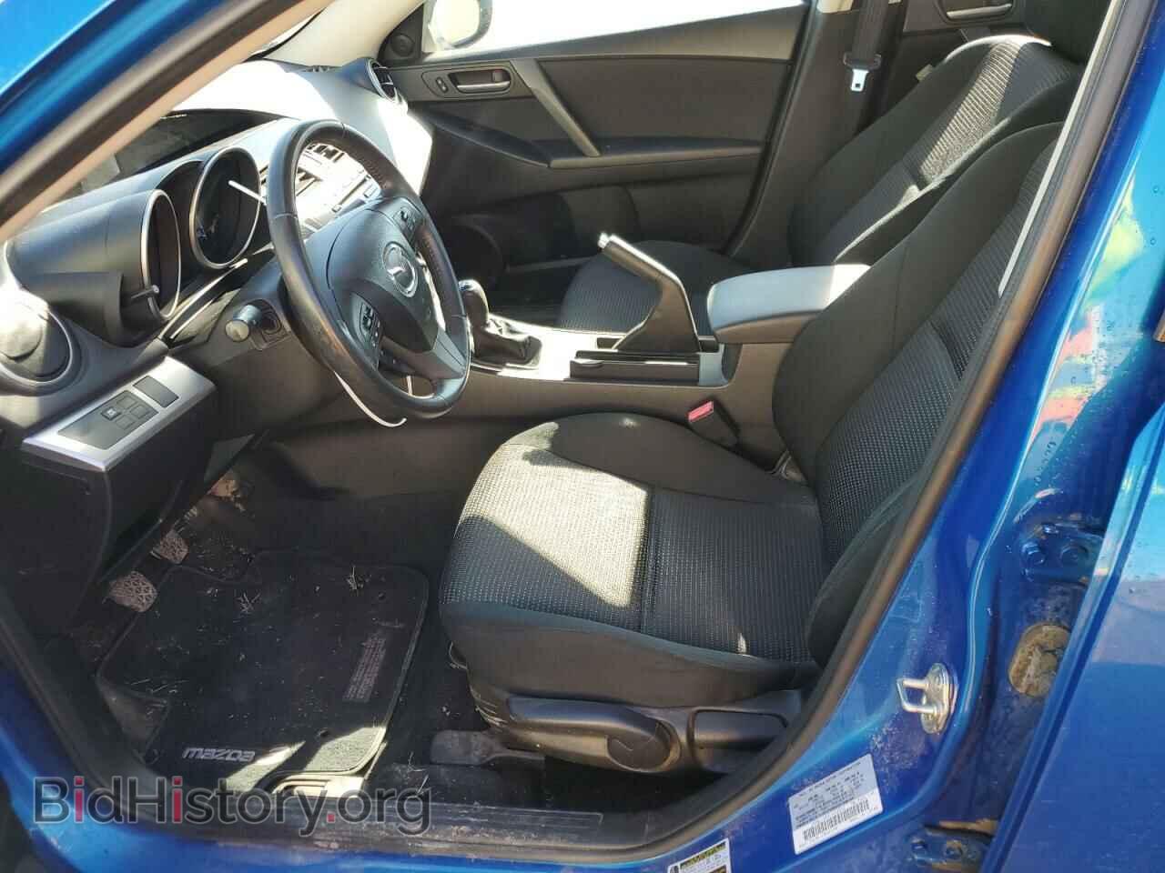 2012 MAZDA 3 - VIN: JM1BL1V83C1656812 - Фото 7