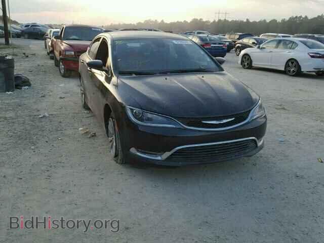 Фотография 1C3CCCAB3FN649670 - CHRYSLER 200 2015