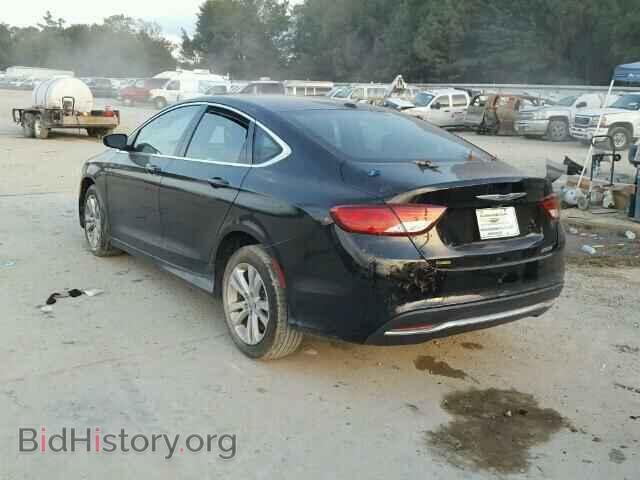 2015 CHRYSLER 200 - VIN: 1C3CCCAB3FN649670 - Photo 3