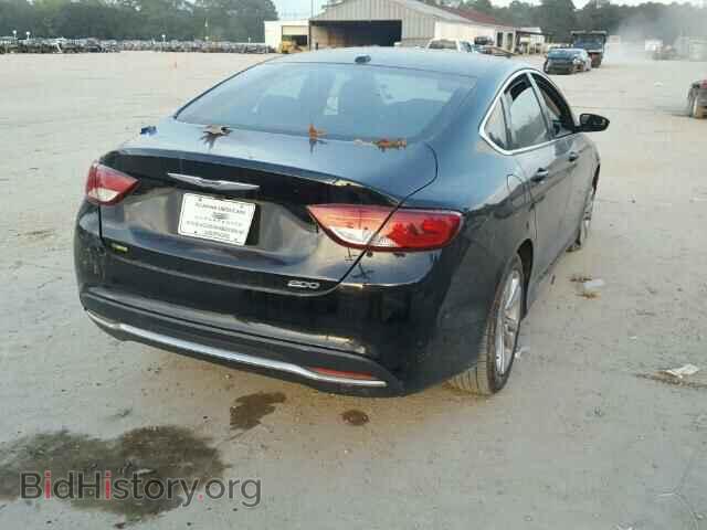 2015 CHRYSLER 200 - VIN: 1C3CCCAB3FN649670 - Photo 4