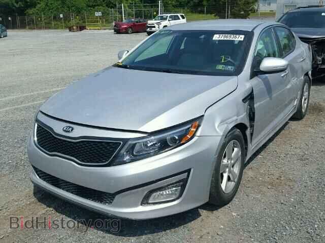 2014 KIA OPTIMA - VIN: 5XXGM4A72EG269256 - Photo 2
