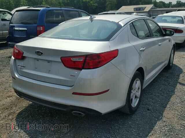 2014 KIA OPTIMA - VIN: 5XXGM4A72EG269256 - Photo 4