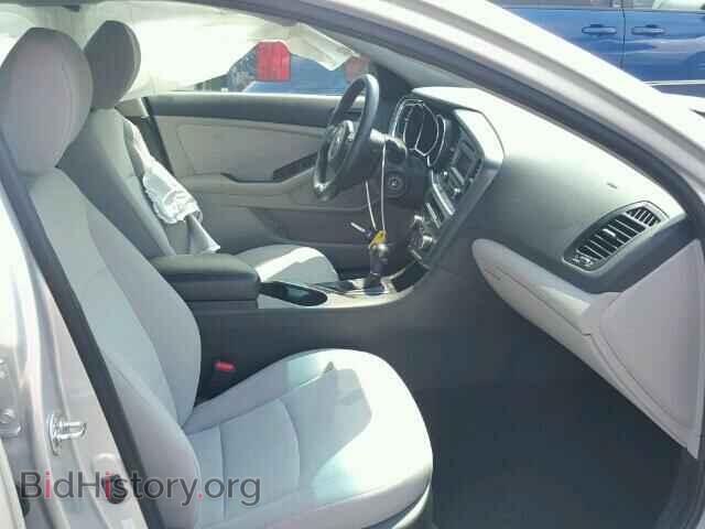 2014 KIA OPTIMA - VIN: 5XXGM4A72EG269256 - Photo 5