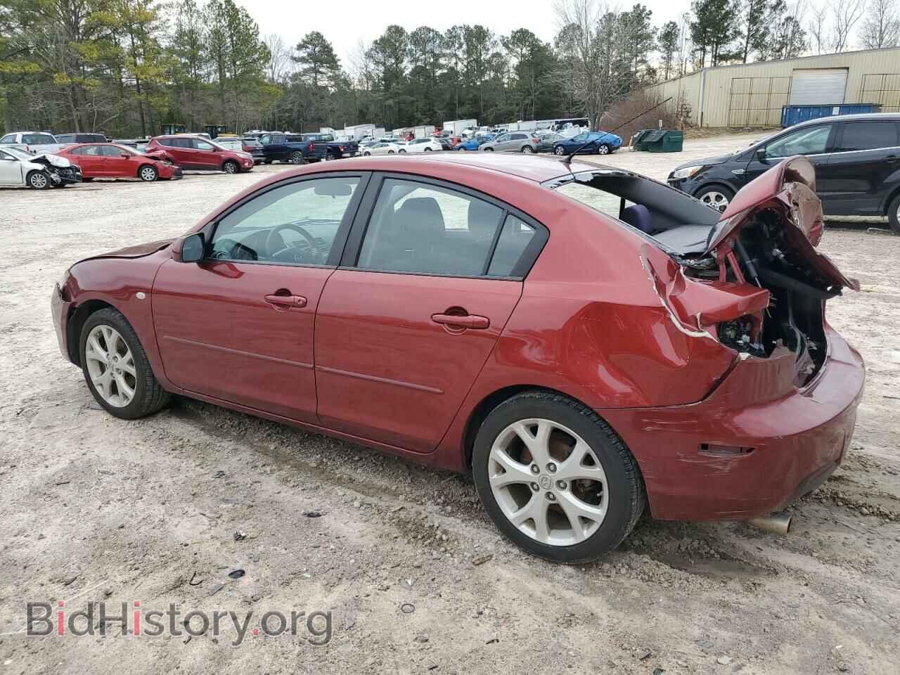 2008 MAZDA 3 - VIN: JM1BK32G581151579 - Фото 2