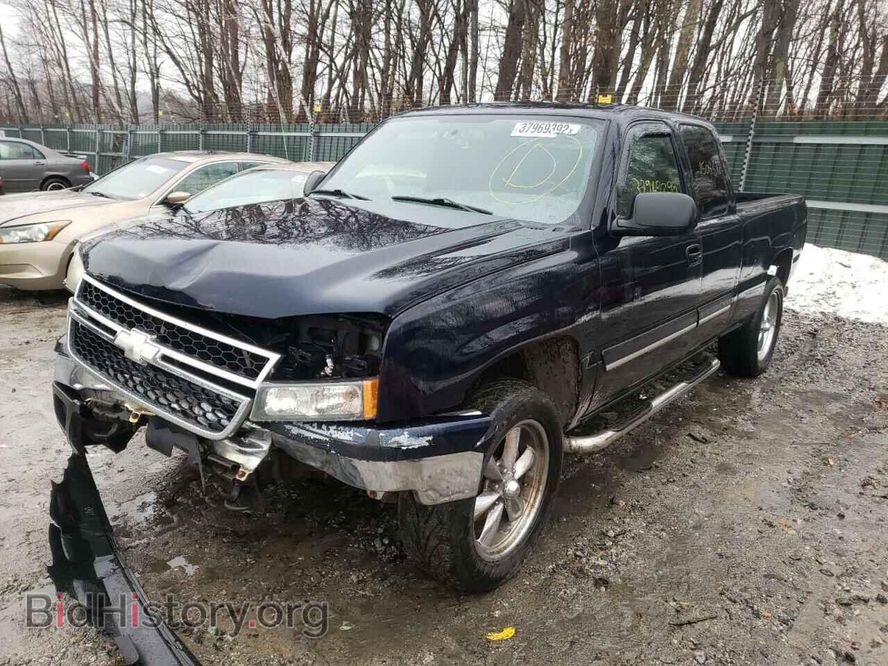 2006 CHEVROLET SILVERADO - VIN: 1GCEK19VX6E134367 - Фото 2