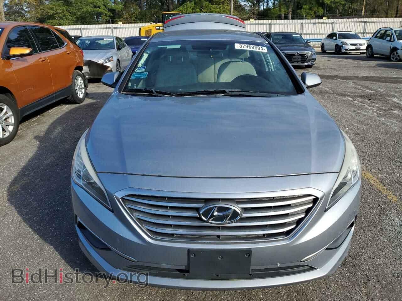 2017 HYUNDAI SONATA - VIN: 5NPE24AF9HH492214 - Фото 5