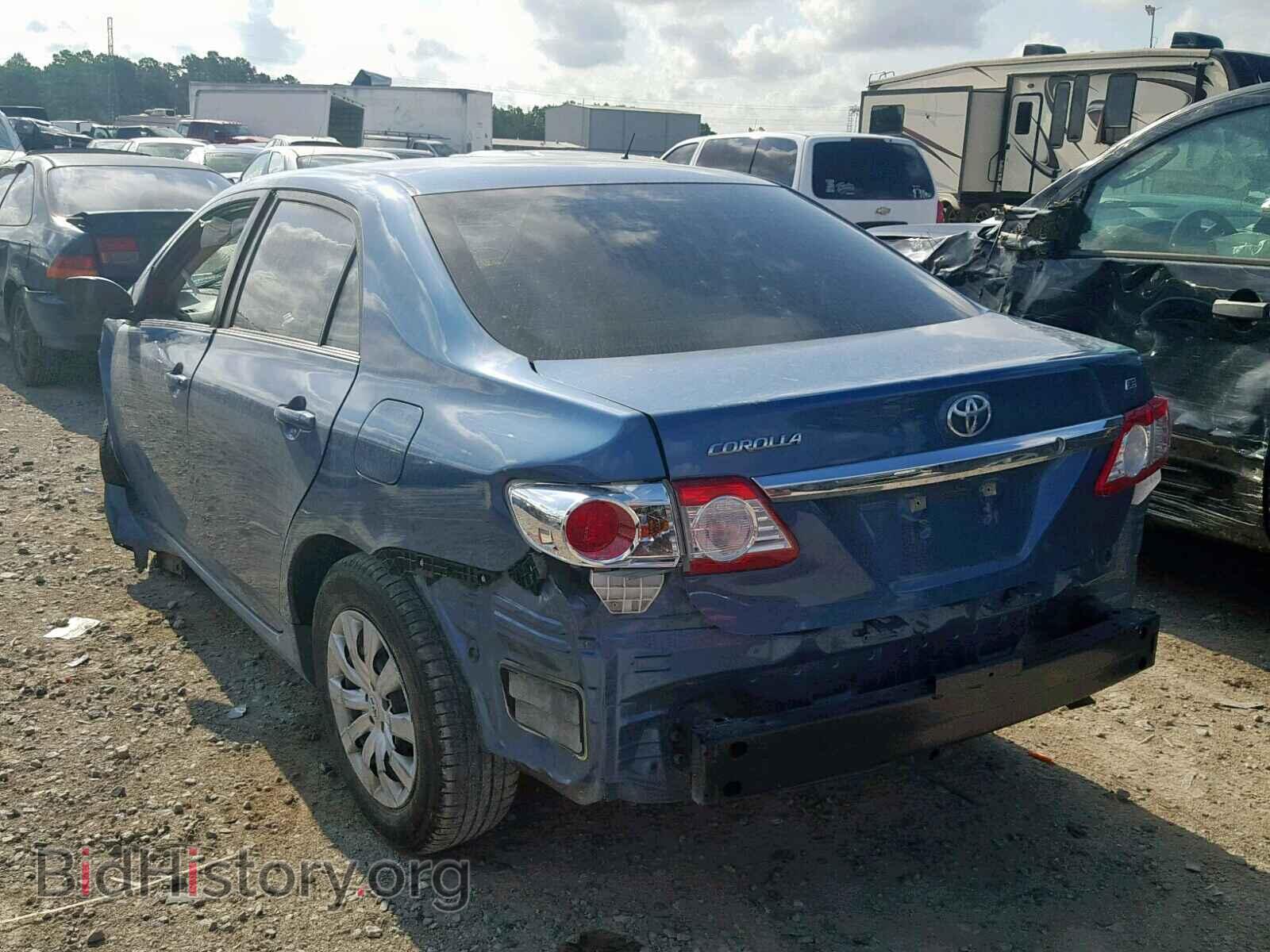 2013 TOYOTA COROLLA BA - VIN: 5YFBU4EE3DP217210 - Фото 3