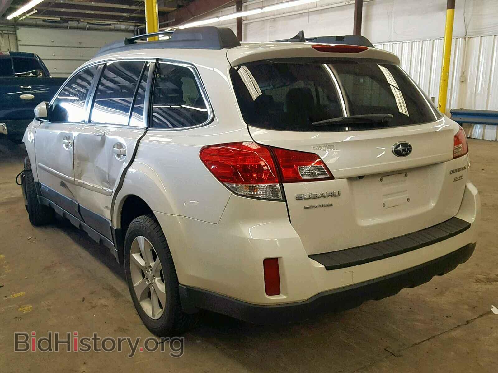 2014 SUBARU OUTBACK 2. - VIN: 4S4BRBLCXE3201289 - Photo 3