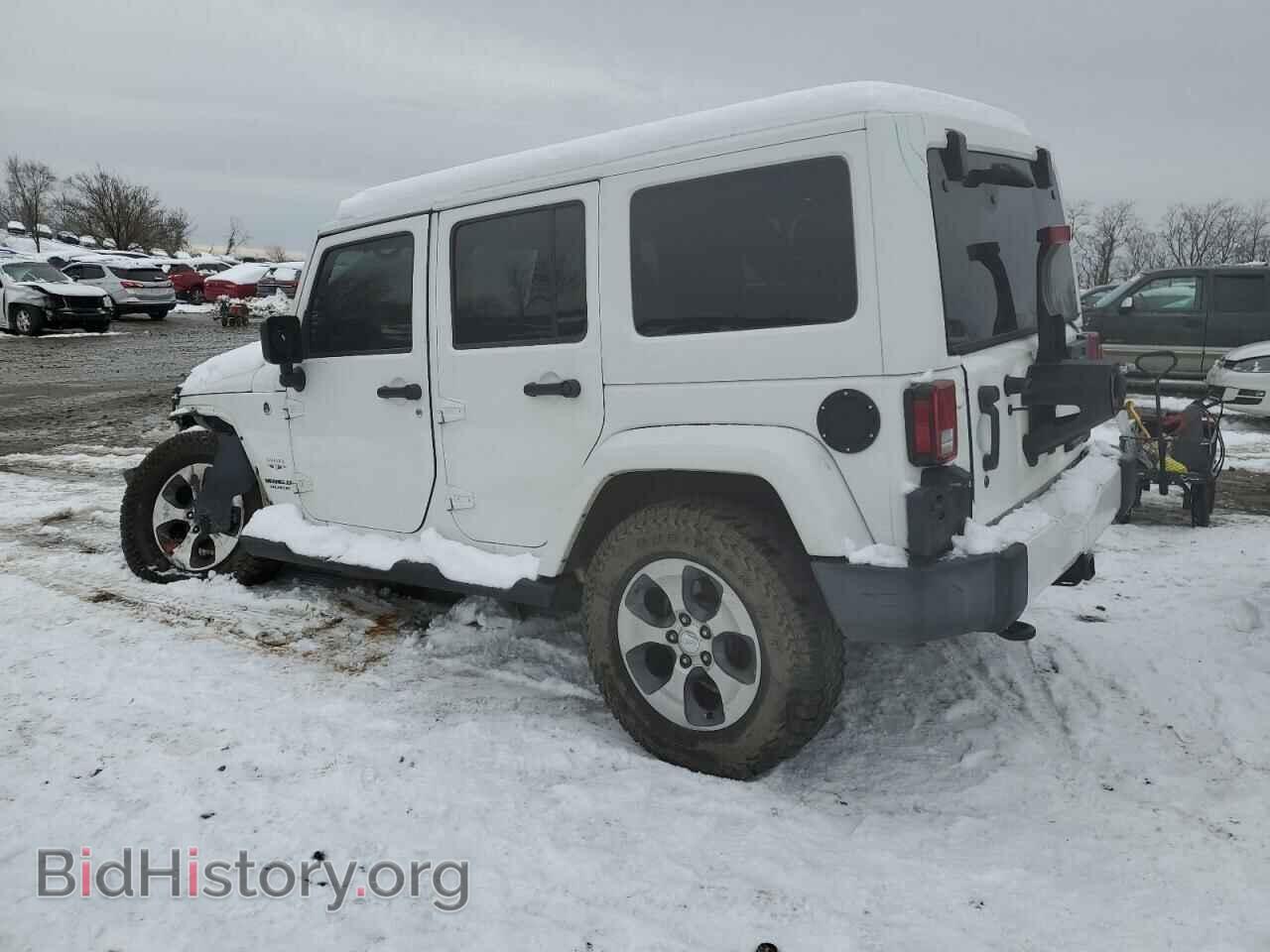 2016 JEEP WRANGLER - VIN: 1C4HJWEG5GL226763 - Фото 2