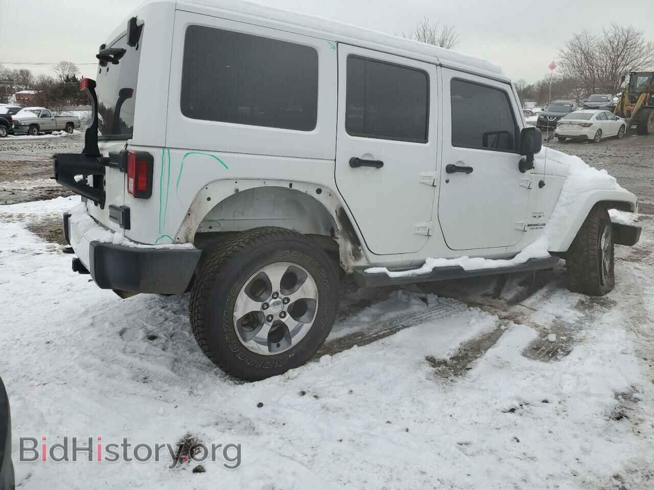 2016 JEEP WRANGLER - VIN: 1C4HJWEG5GL226763 - Фото 3