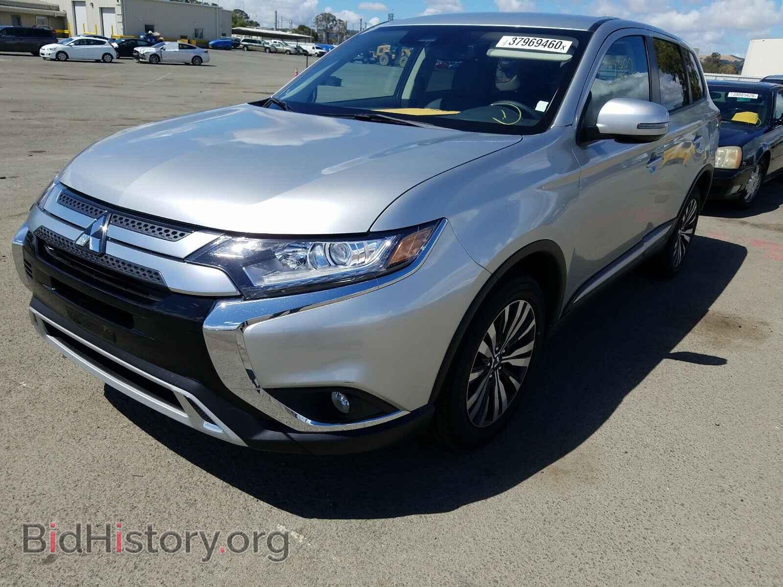 2020 MITSUBISHI OUTLANDER - VIN: JA4AZ3A36LZ021966 - Фото 2