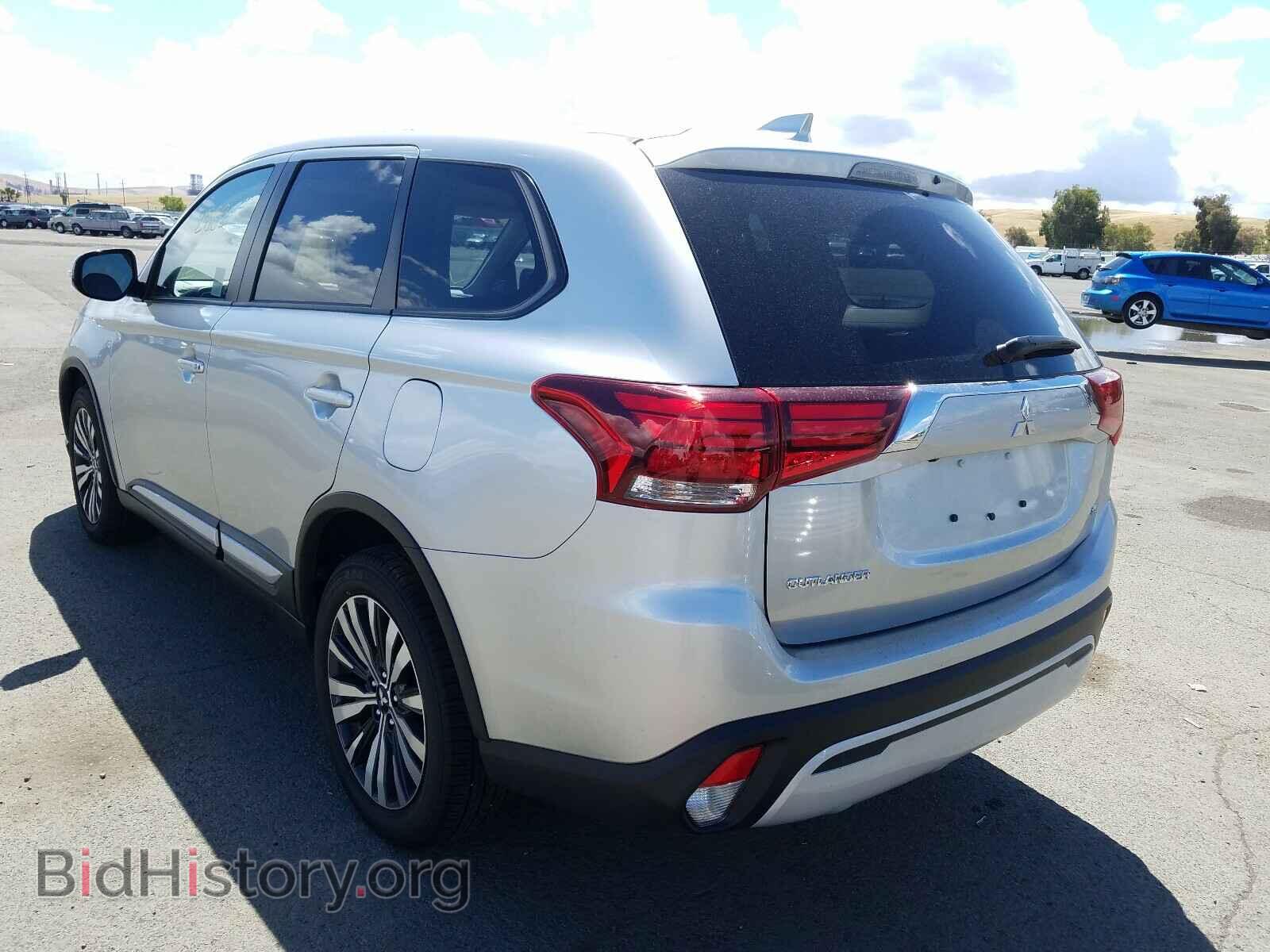 2020 MITSUBISHI OUTLANDER - VIN: JA4AZ3A36LZ021966 - Фото 3