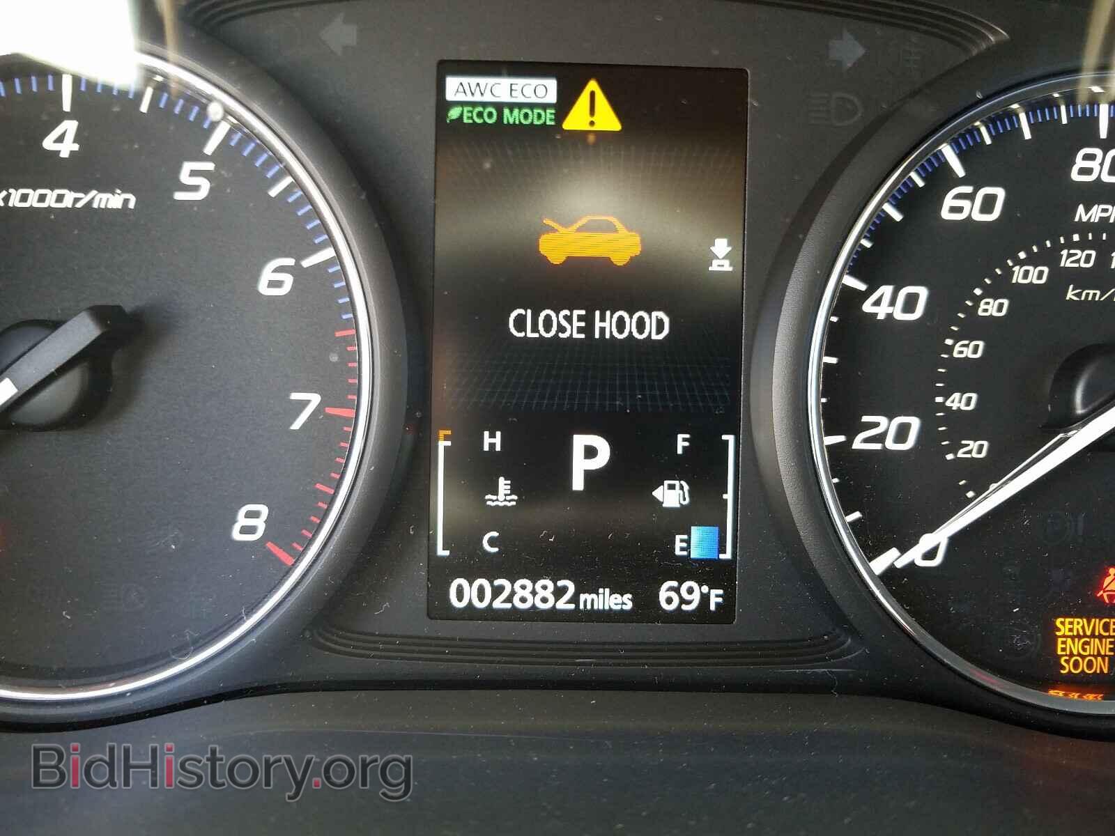 2020 MITSUBISHI OUTLANDER - VIN: JA4AZ3A36LZ021966 - Фото 8