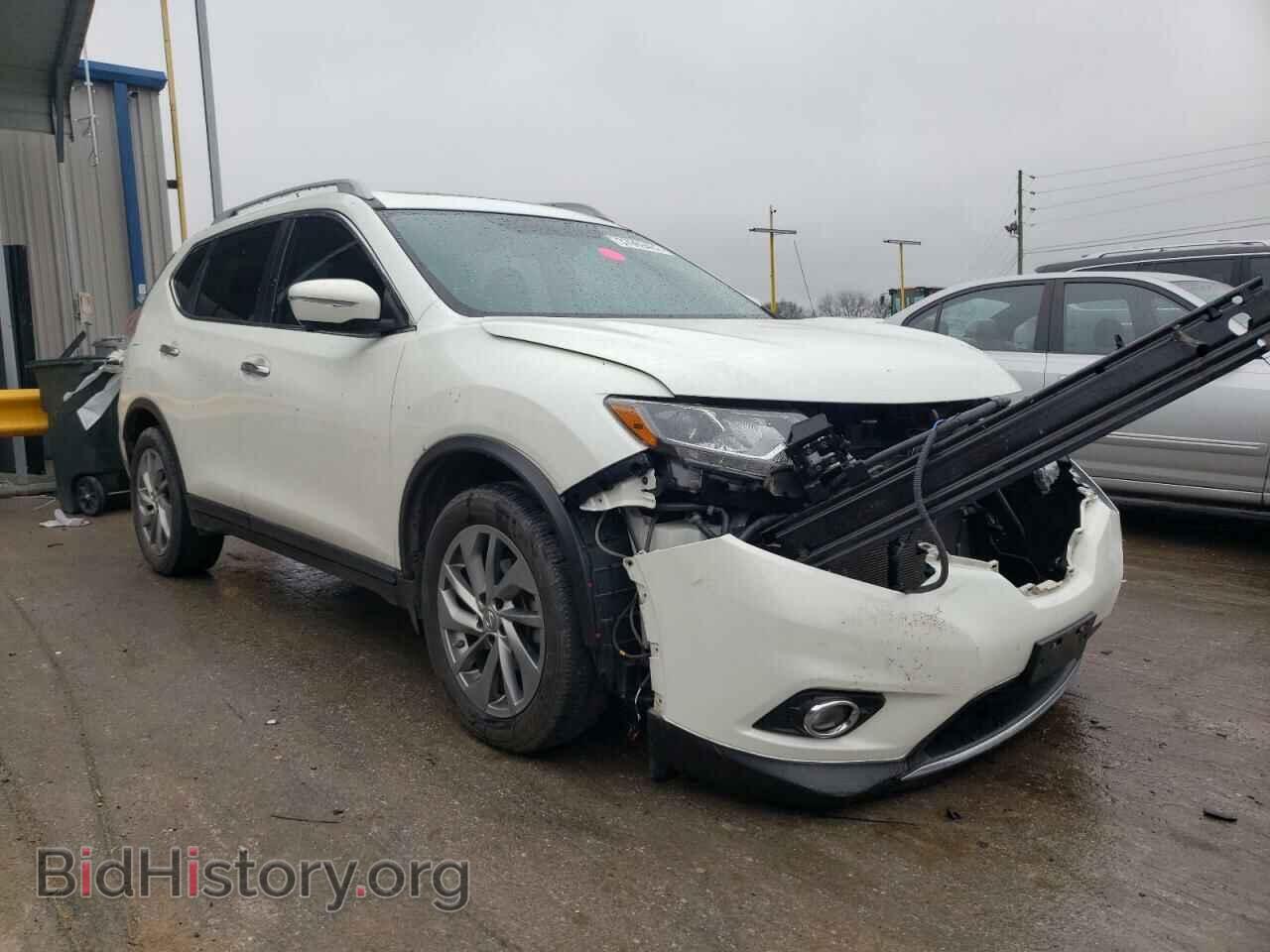 Фотография 5N1AT2MT5FC882281 - NISSAN ROGUE 2015