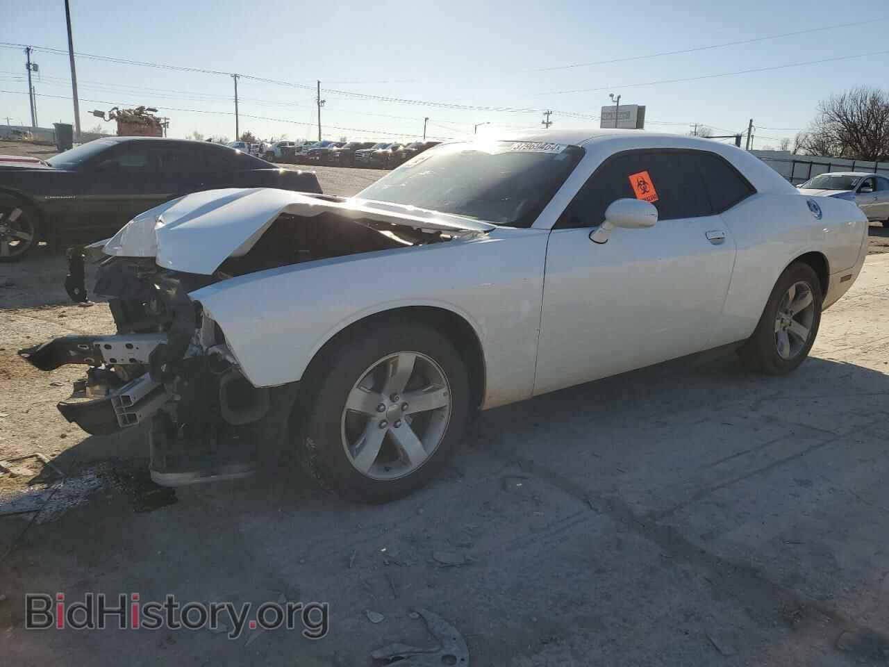 Фотография 2C3CDYAG6EH302508 - DODGE CHALLENGER 2014