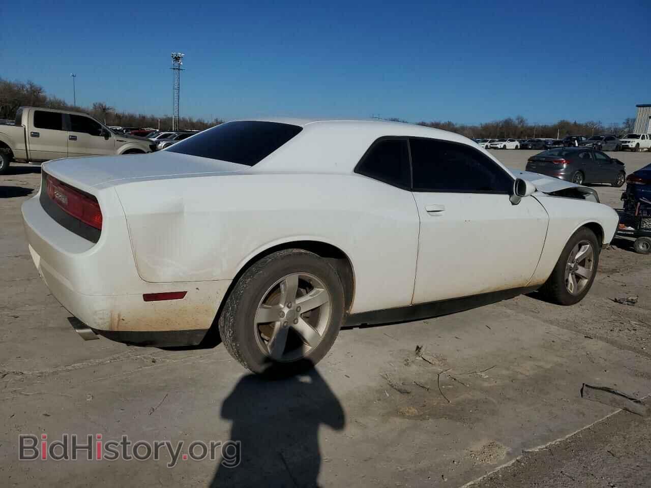 2014 DODGE CHALLENGER - VIN: 2C3CDYAG6EH302508 - Фото 3