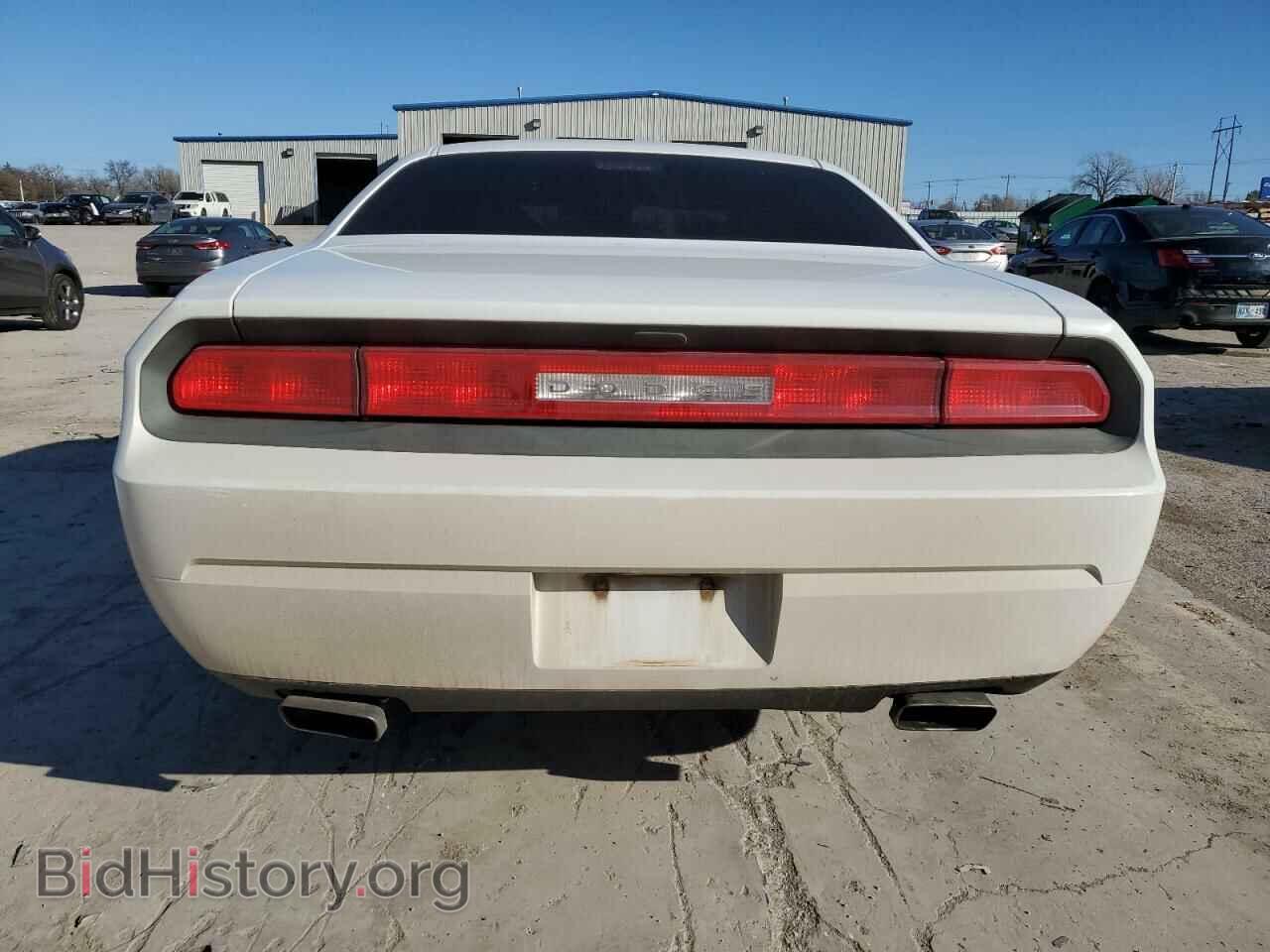 2014 DODGE CHALLENGER - VIN: 2C3CDYAG6EH302508 - Фото 6