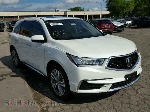 Photo 5FRYD4H58HB030471 - ACURA MDX 2017