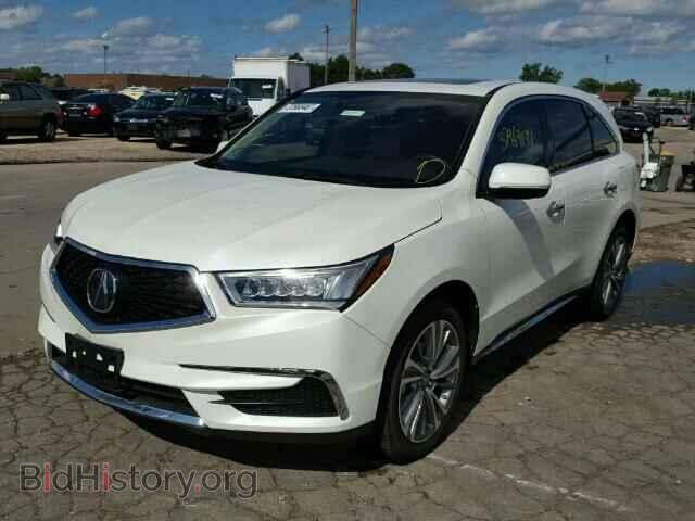 2017 ACURA MDX - VIN: 5FRYD4H58HB030471 - Фото 2