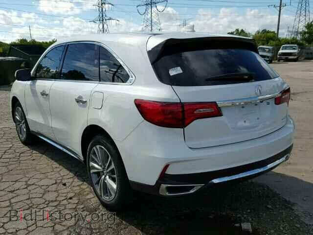 2017 ACURA MDX - VIN: 5FRYD4H58HB030471 - Фото 3