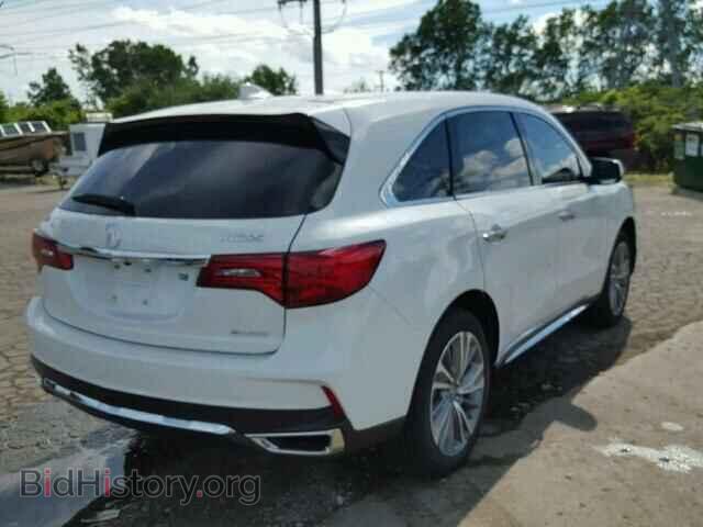 2017 ACURA MDX - VIN: 5FRYD4H58HB030471 - Фото 4
