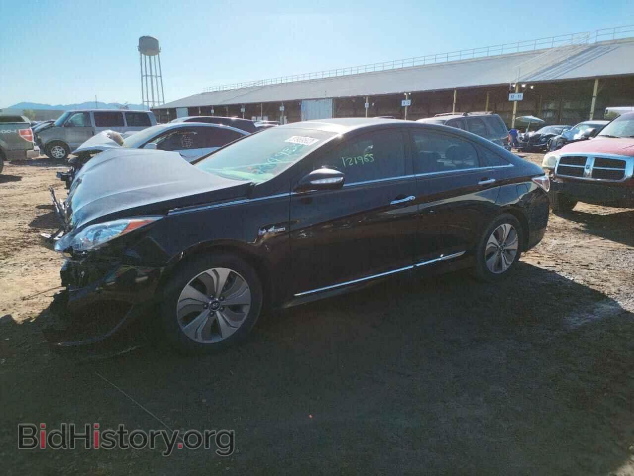 Фотография KMHEC4A48EA108966 - HYUNDAI SONATA 2014