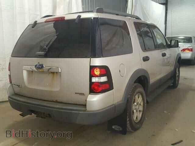 2006 FORD EXPLORER - VIN: 1FMEU73E36UA20606 - Фото 4