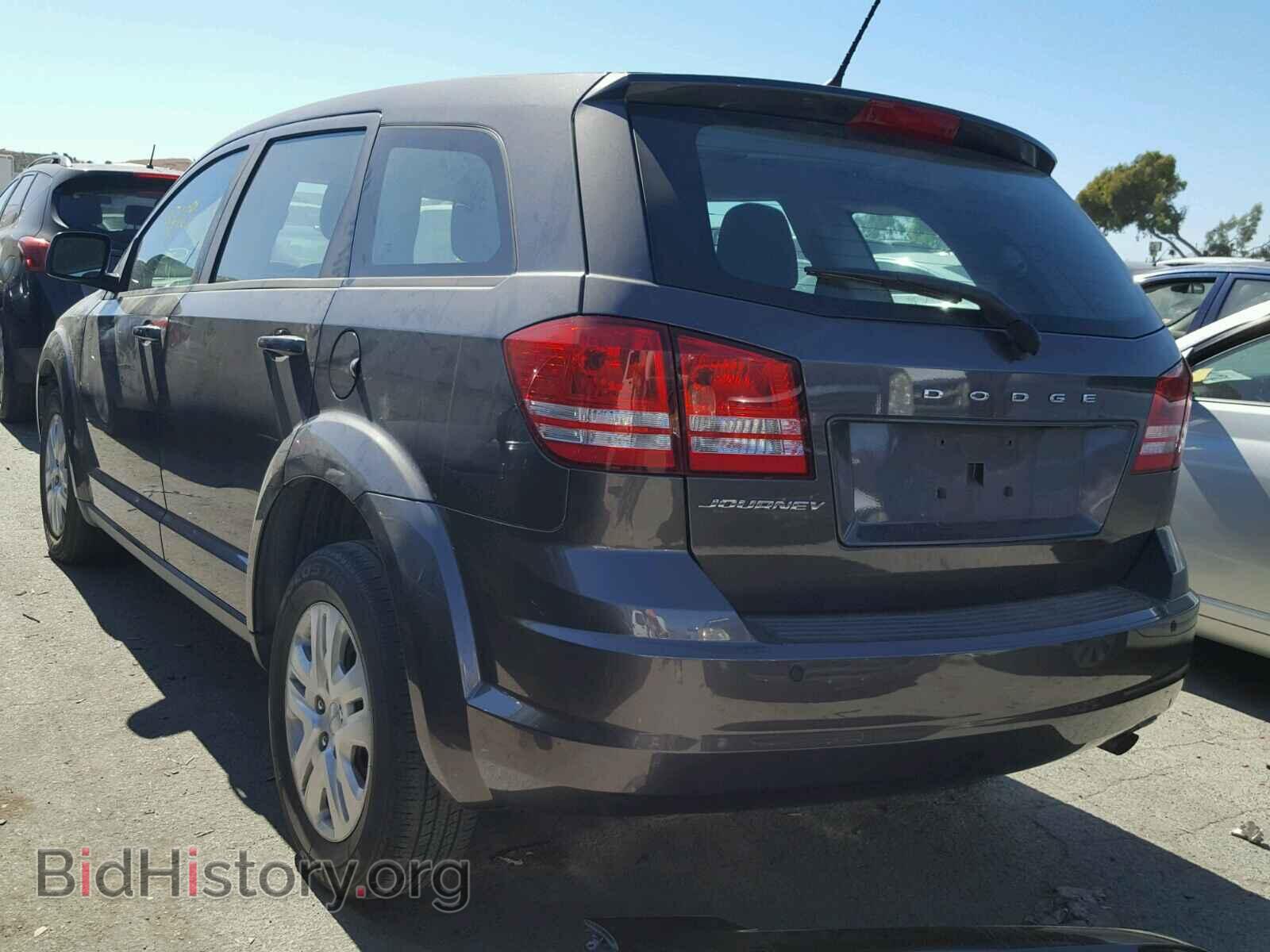 2014 DODGE JOURNEY - VIN: 3C4PDCABXET257200 - Фото 3
