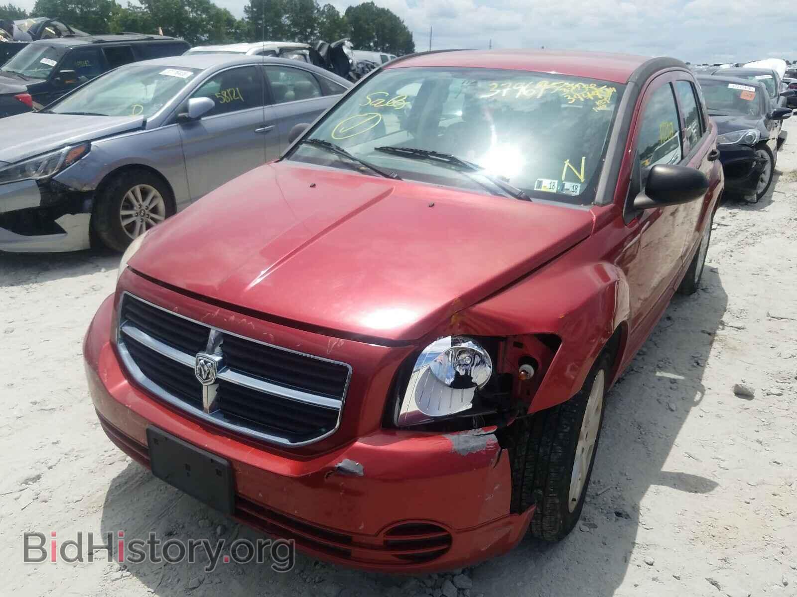 2007 DODGE CALIBER - VIN: 1B3HB48B07D403944 - Фото 2