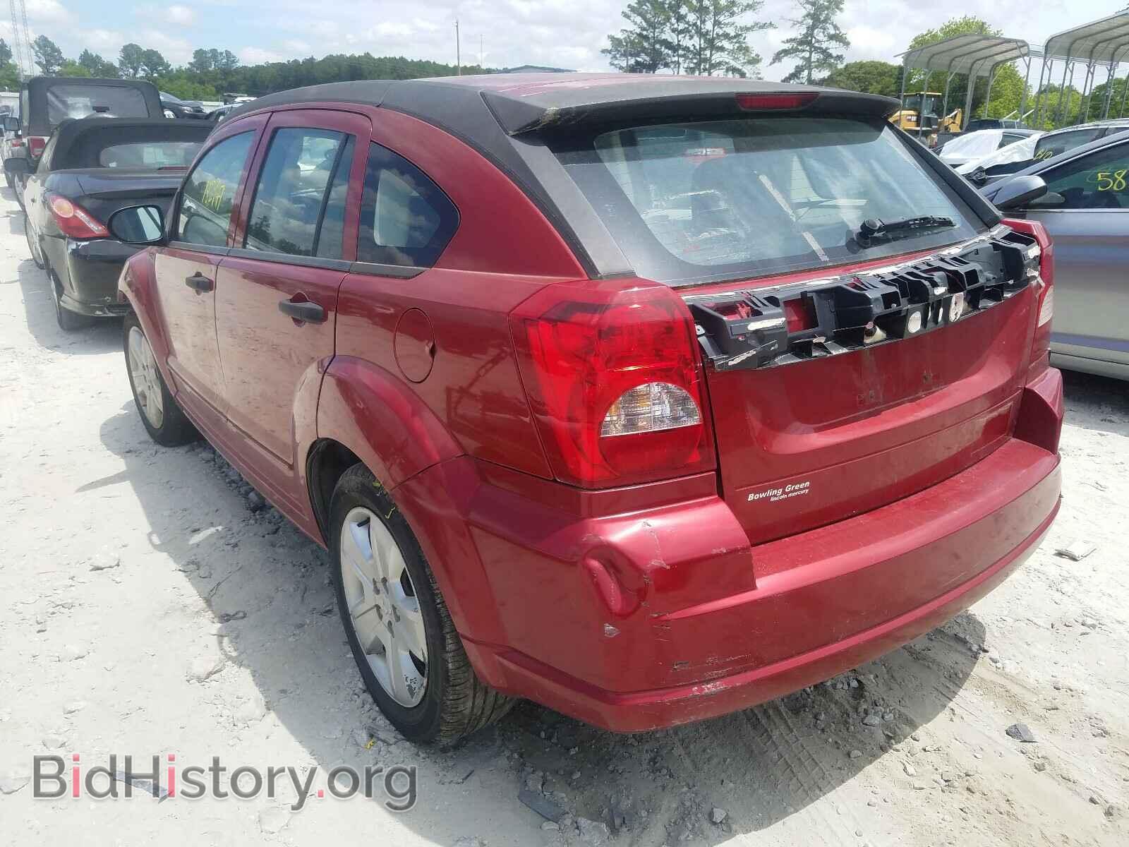 2007 DODGE CALIBER - VIN: 1B3HB48B07D403944 - Фото 3