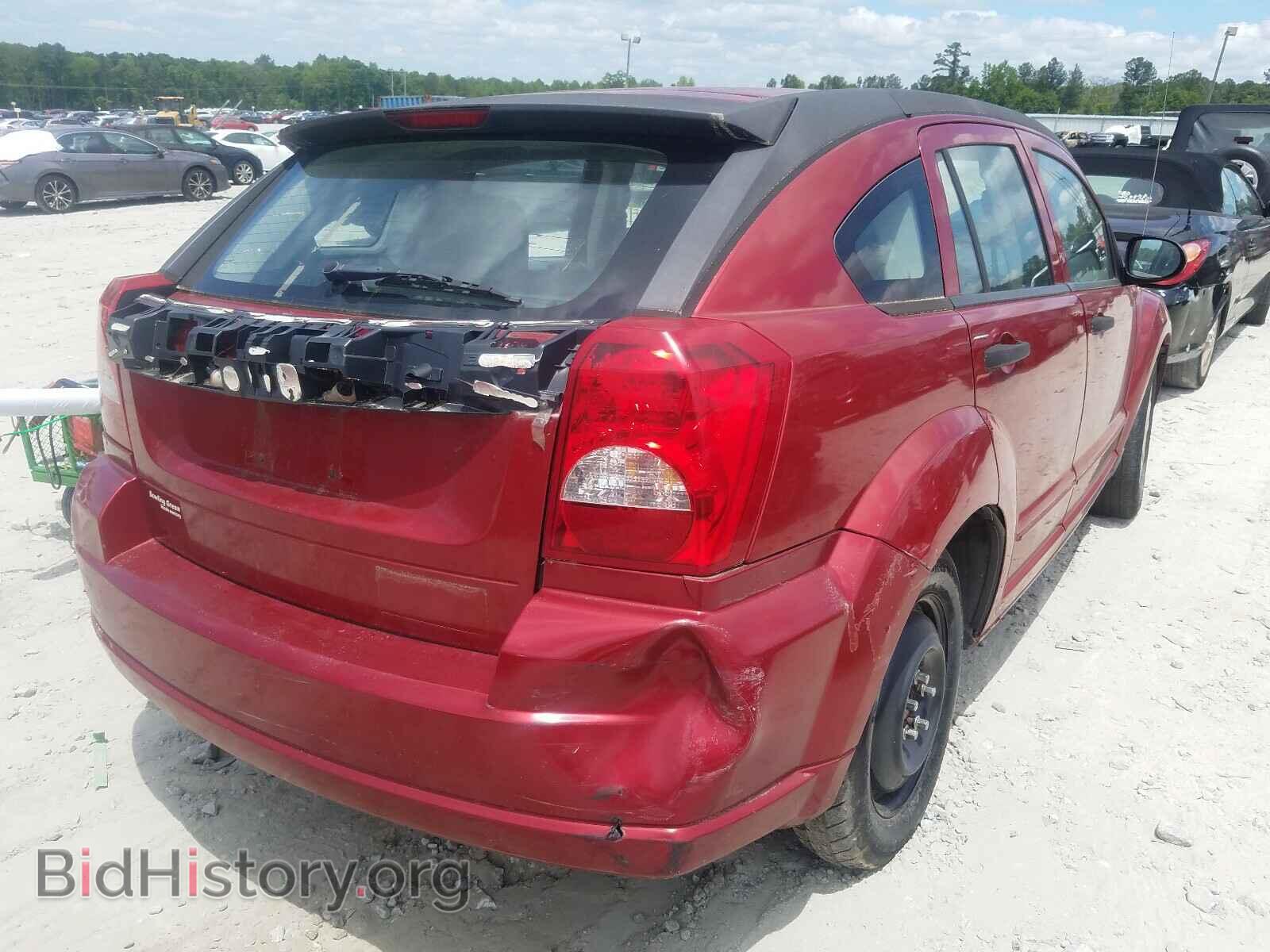2007 DODGE CALIBER - VIN: 1B3HB48B07D403944 - Фото 4