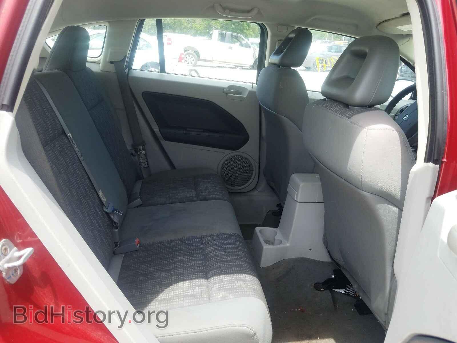 2007 DODGE CALIBER - VIN: 1B3HB48B07D403944 - Фото 6