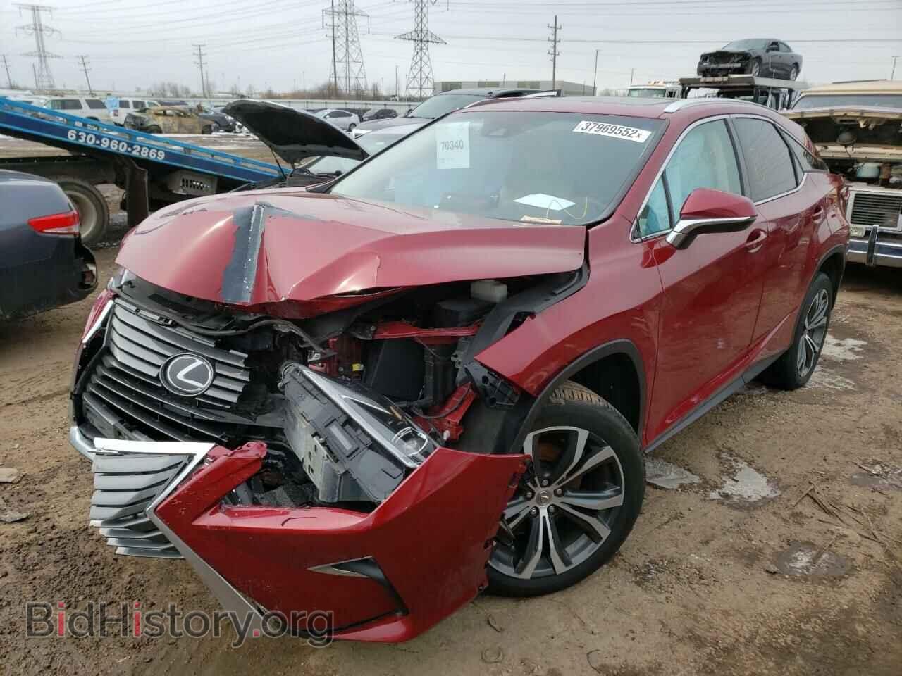 2017 LEXUS RX350 - VIN: 2T2BZMCA2HC121359 - Фото 2