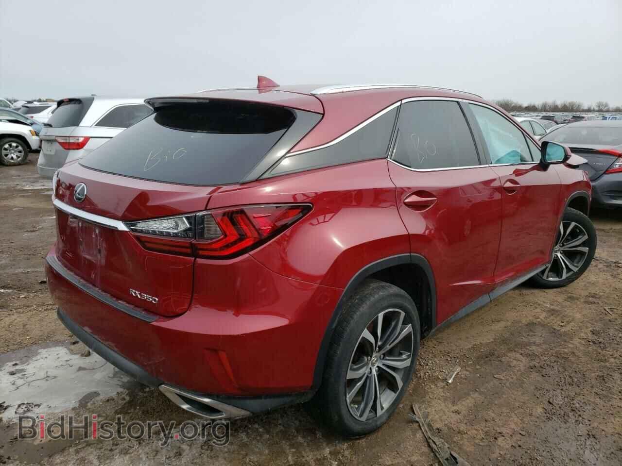 2017 LEXUS RX350 - VIN: 2T2BZMCA2HC121359 - Фото 4