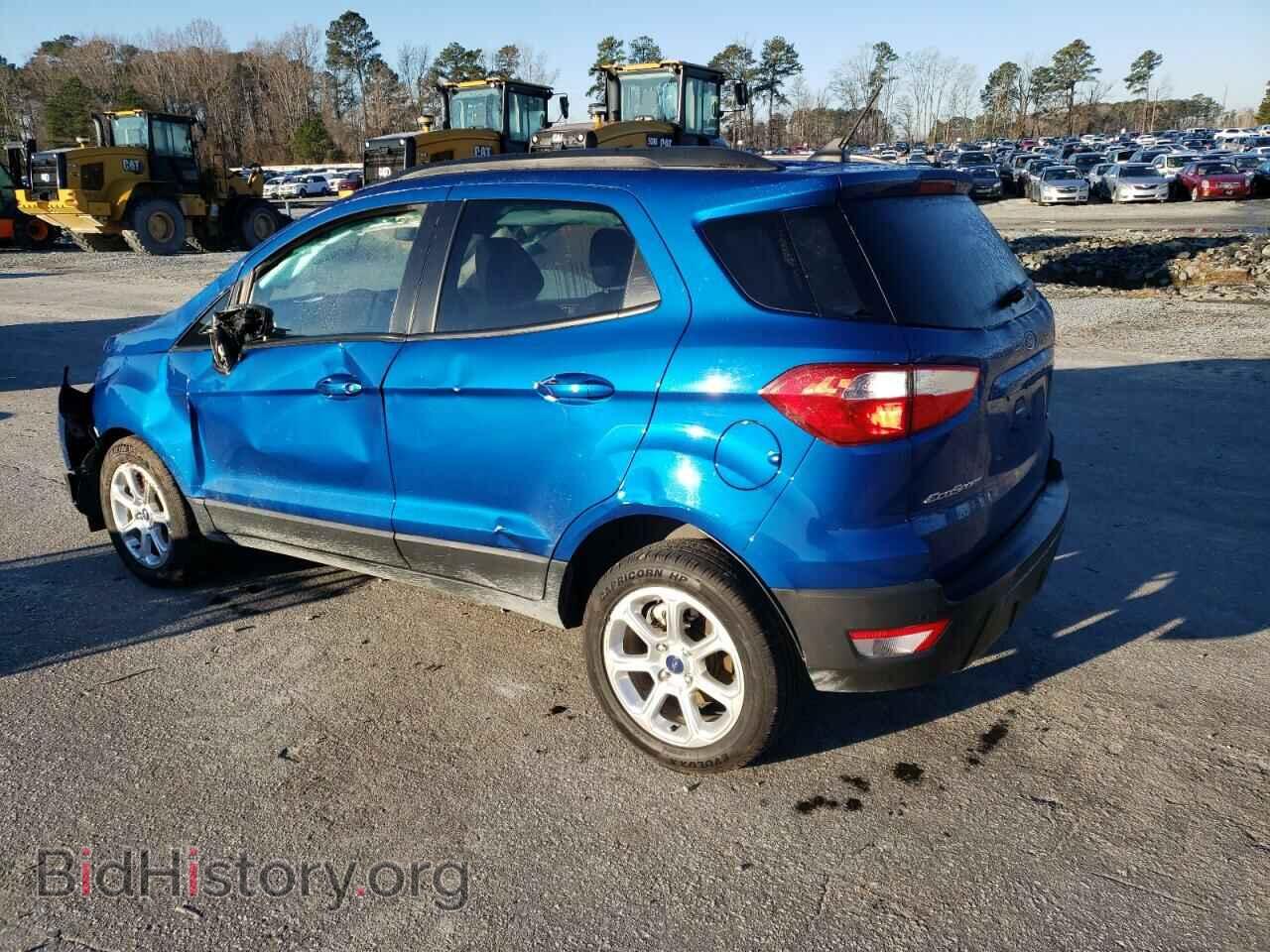 2021 FORD ECOSPORT - VIN: MAJ3S2GE1MC422258 - Фото 2