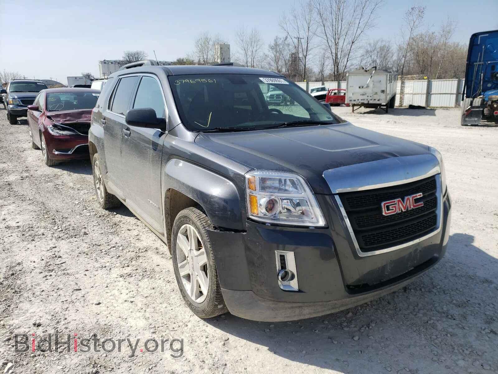 Фотография 2CTFLGEY7A6236733 - GMC TERRAIN 2010