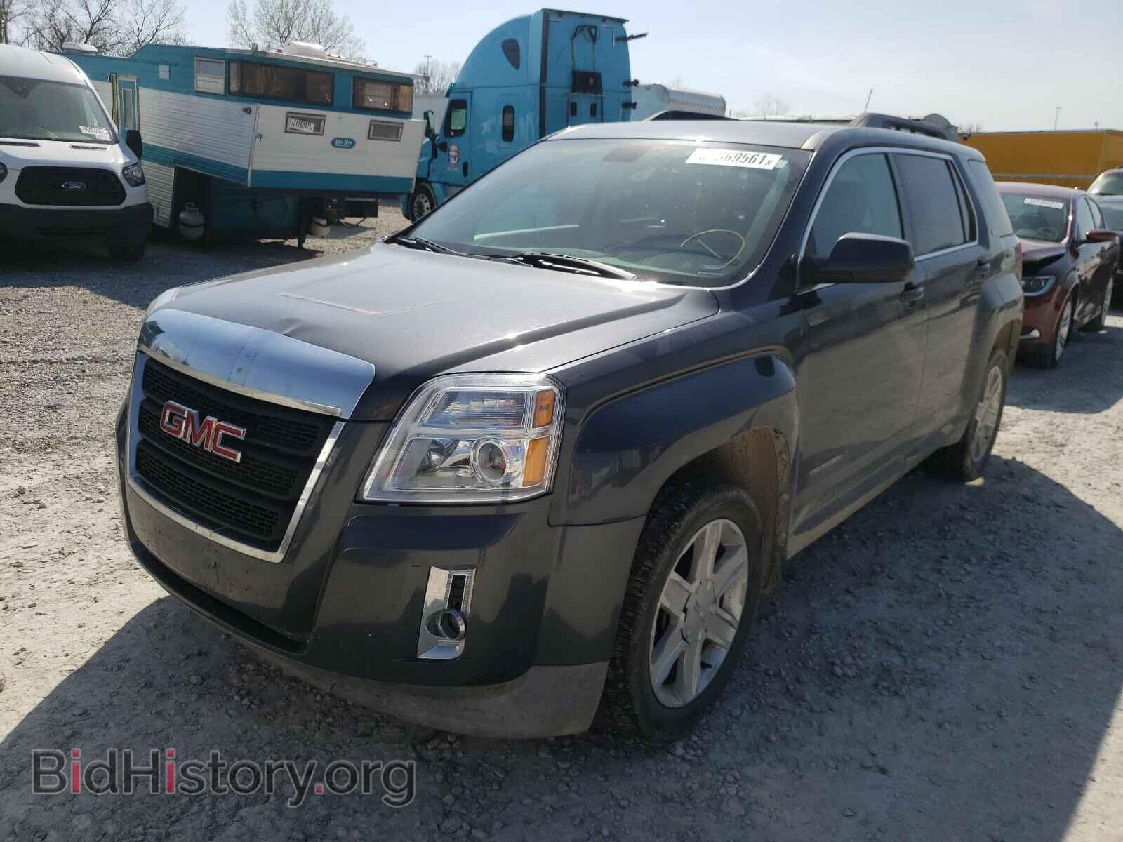 2010 GMC TERRAIN - VIN: 2CTFLGEY7A6236733 - Фото 2