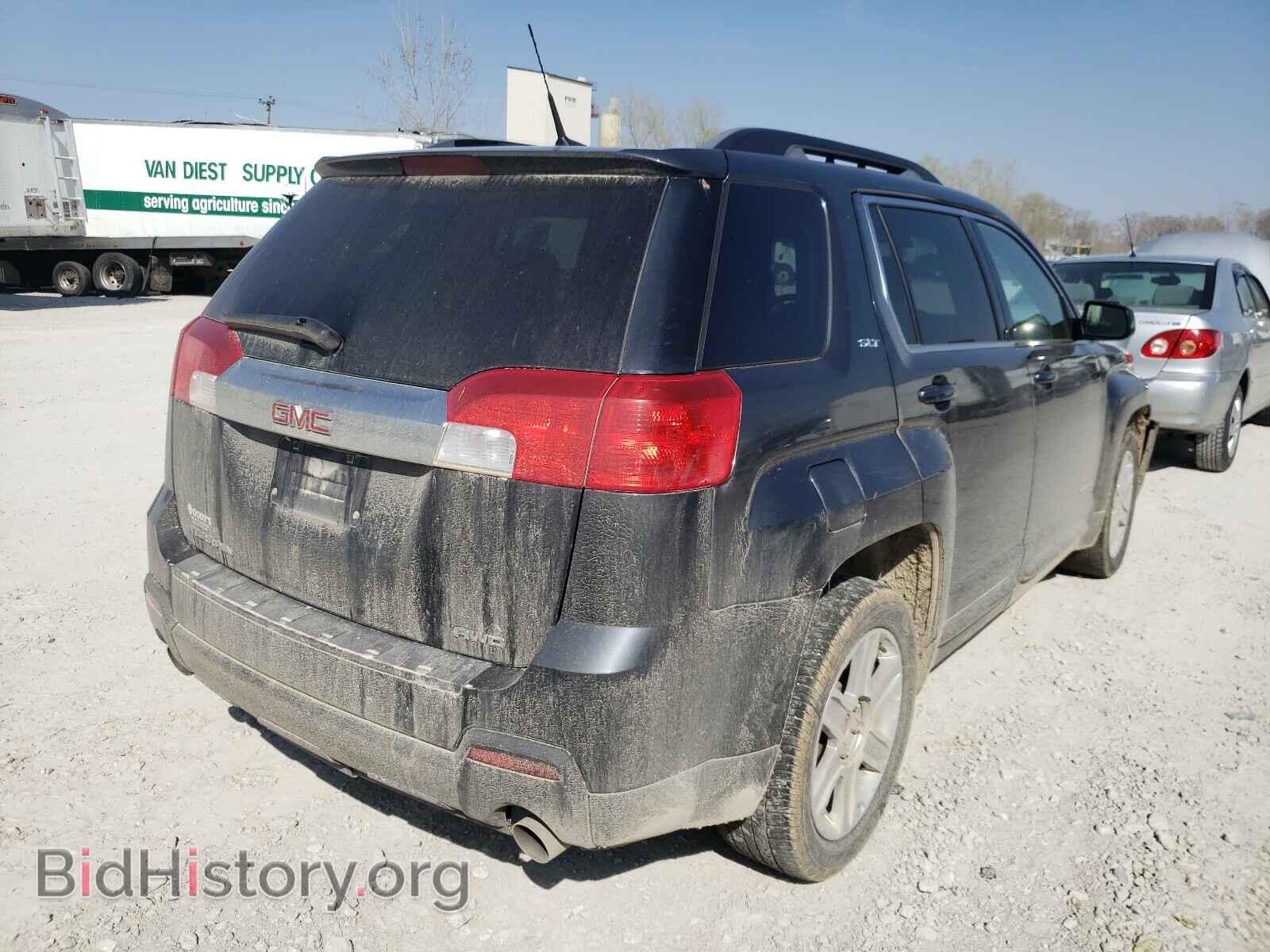 2010 GMC TERRAIN - VIN: 2CTFLGEY7A6236733 - Фото 4