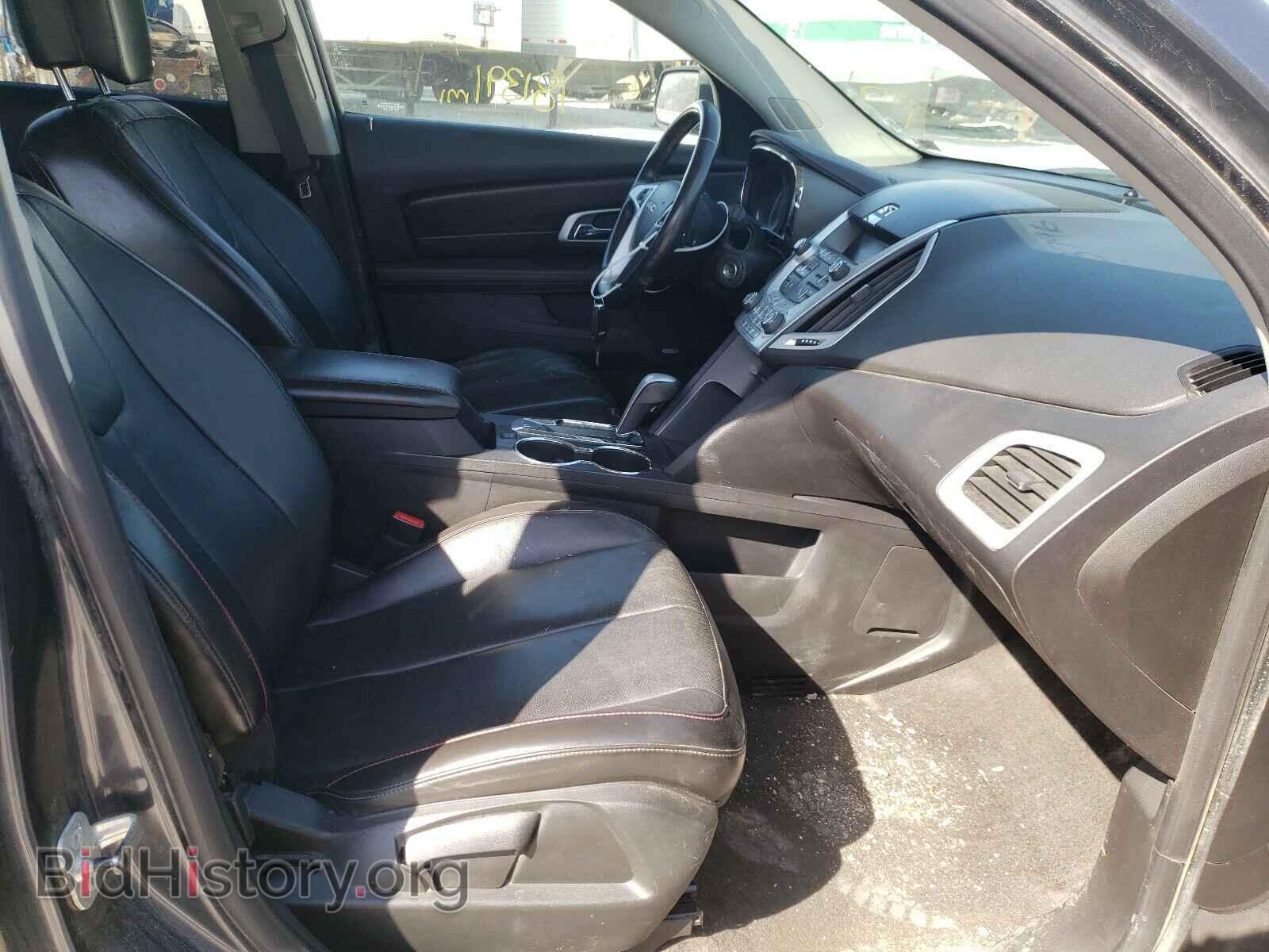 2010 GMC TERRAIN - VIN: 2CTFLGEY7A6236733 - Фото 5