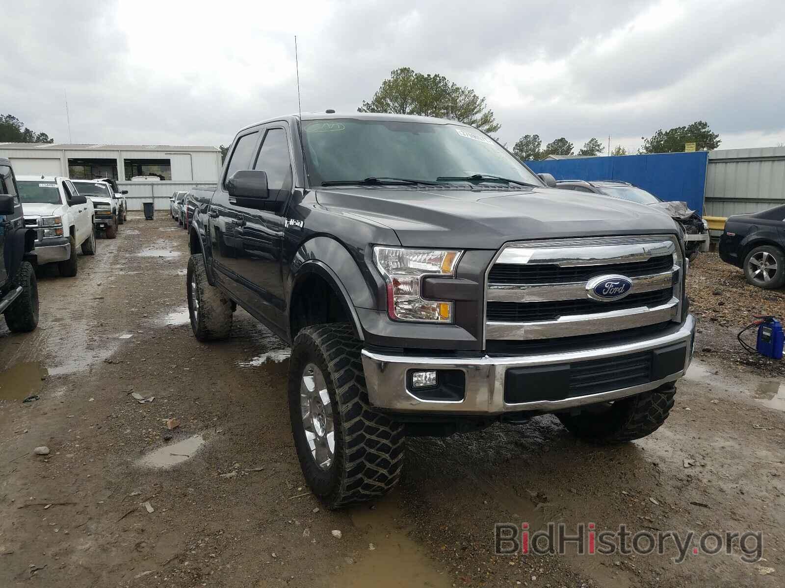 Photo 1FTEW1EF6HFB53823 - FORD F150 2017
