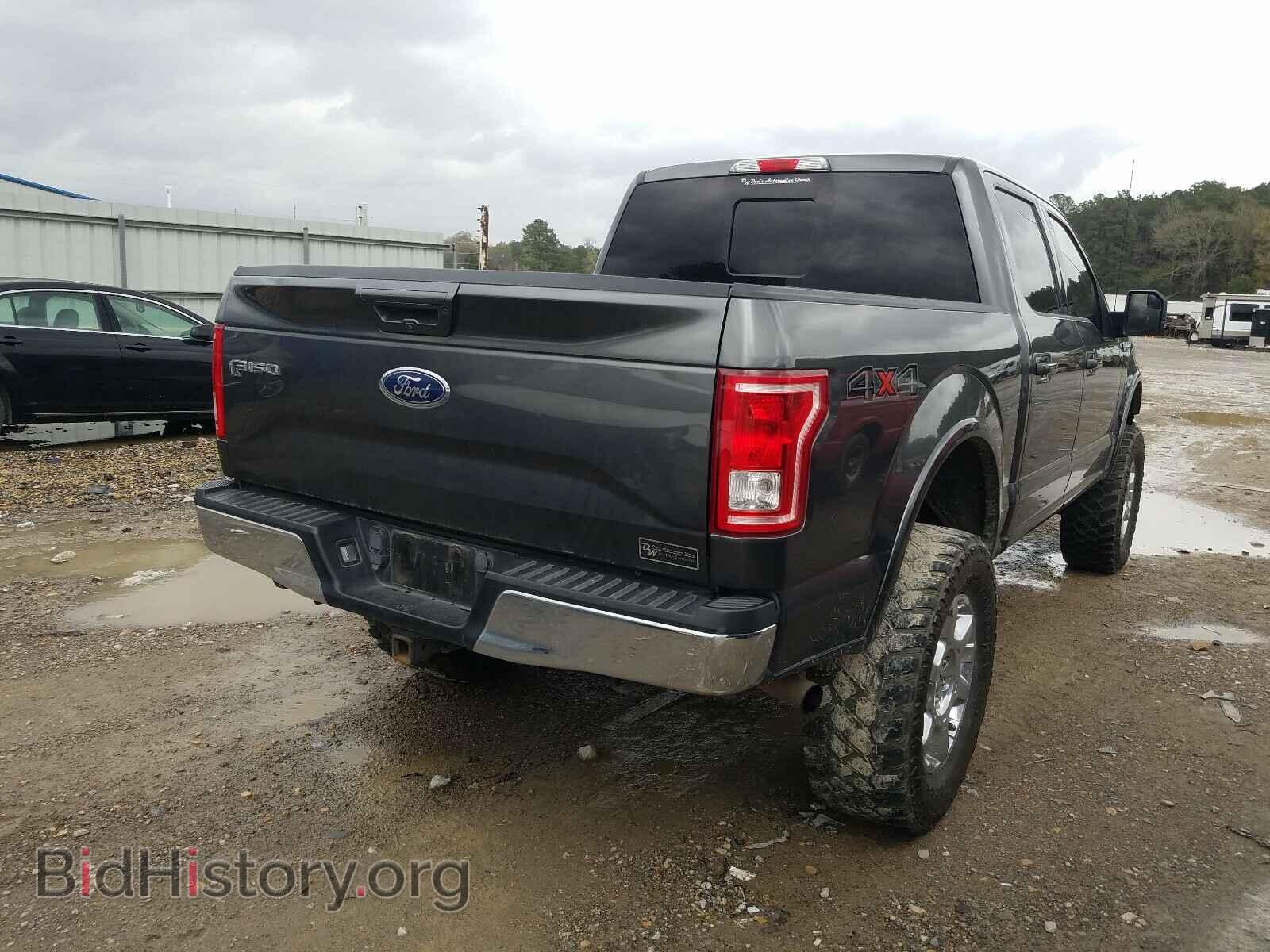2017 FORD F150 - VIN: 1FTEW1EF6HFB53823 - Фото 4