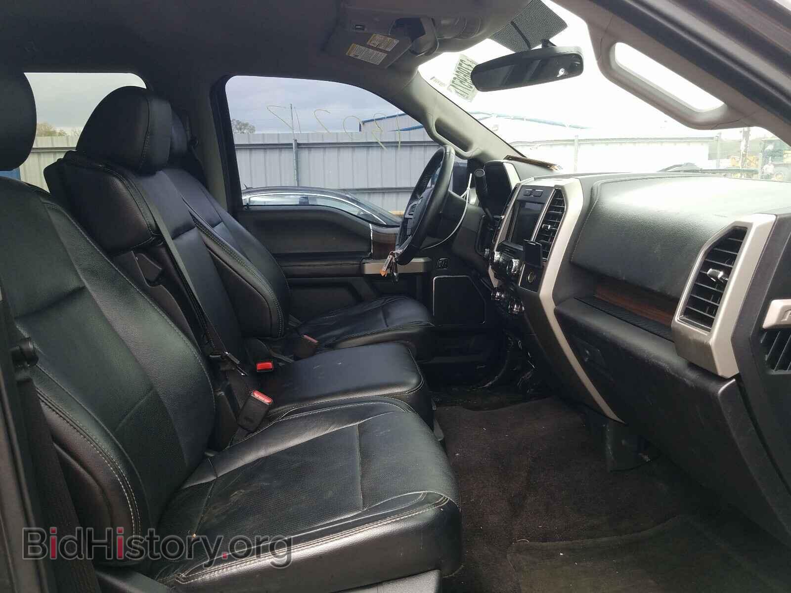 2017 FORD F150 - VIN: 1FTEW1EF6HFB53823 - Фото 5