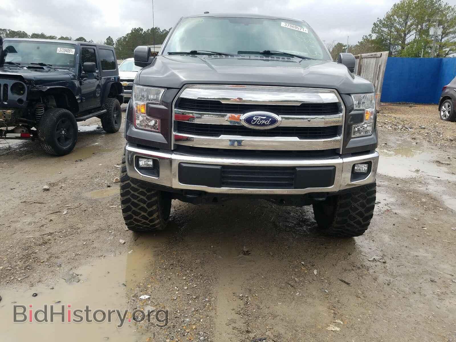 2017 FORD F150 - VIN: 1FTEW1EF6HFB53823 - Фото 9