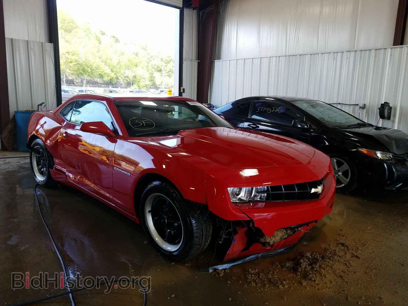 Фотография 2G1FA1E38C9212048 - CHEVROLET CAMARO 2012