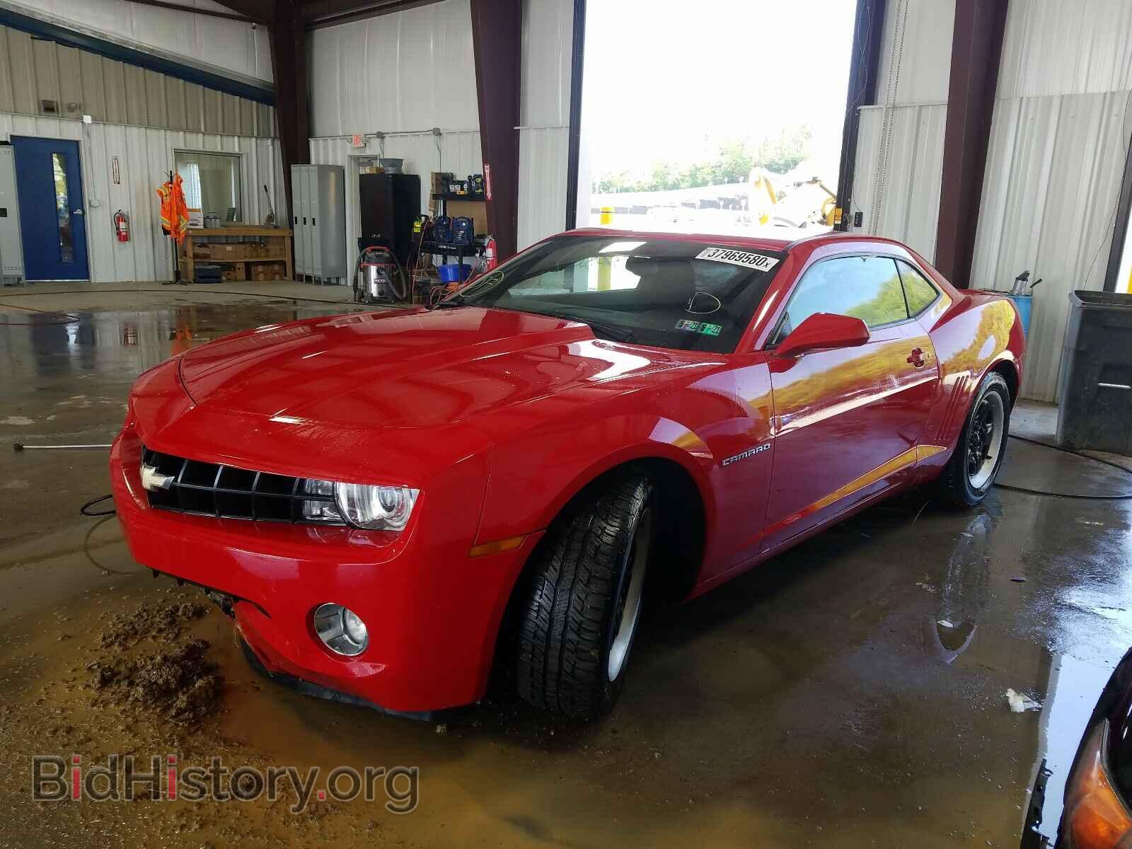 2012 CHEVROLET CAMARO - VIN: 2G1FA1E38C9212048 - Фото 2