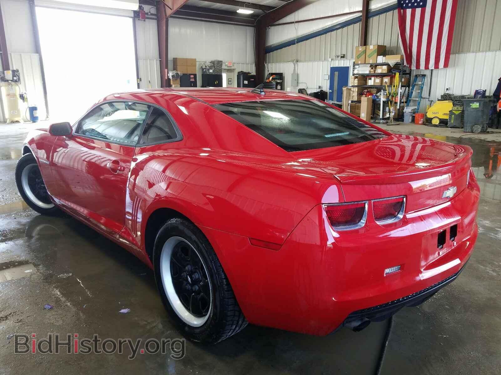 2012 CHEVROLET CAMARO - VIN: 2G1FA1E38C9212048 - Фото 3