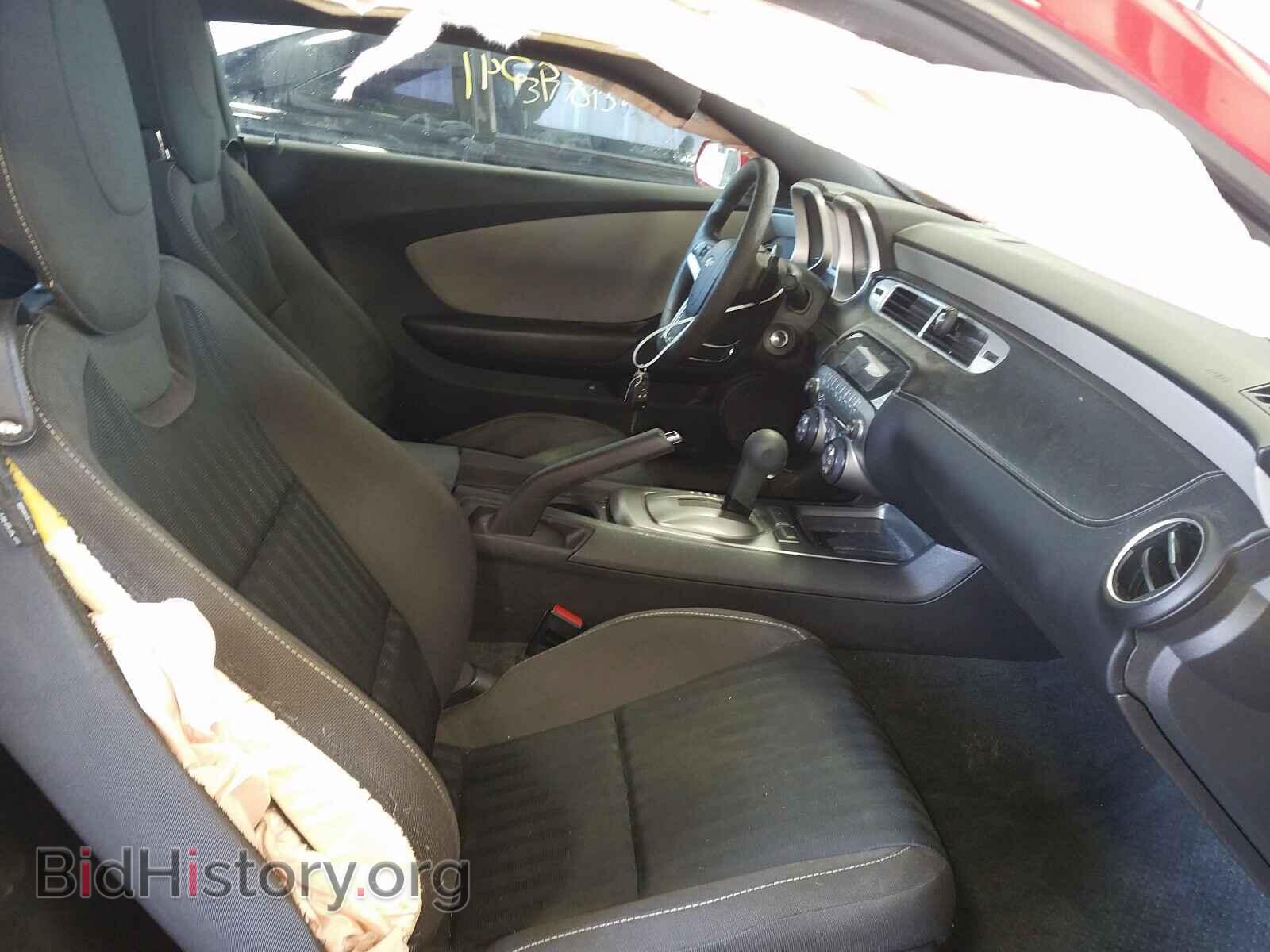 2012 CHEVROLET CAMARO - VIN: 2G1FA1E38C9212048 - Фото 5