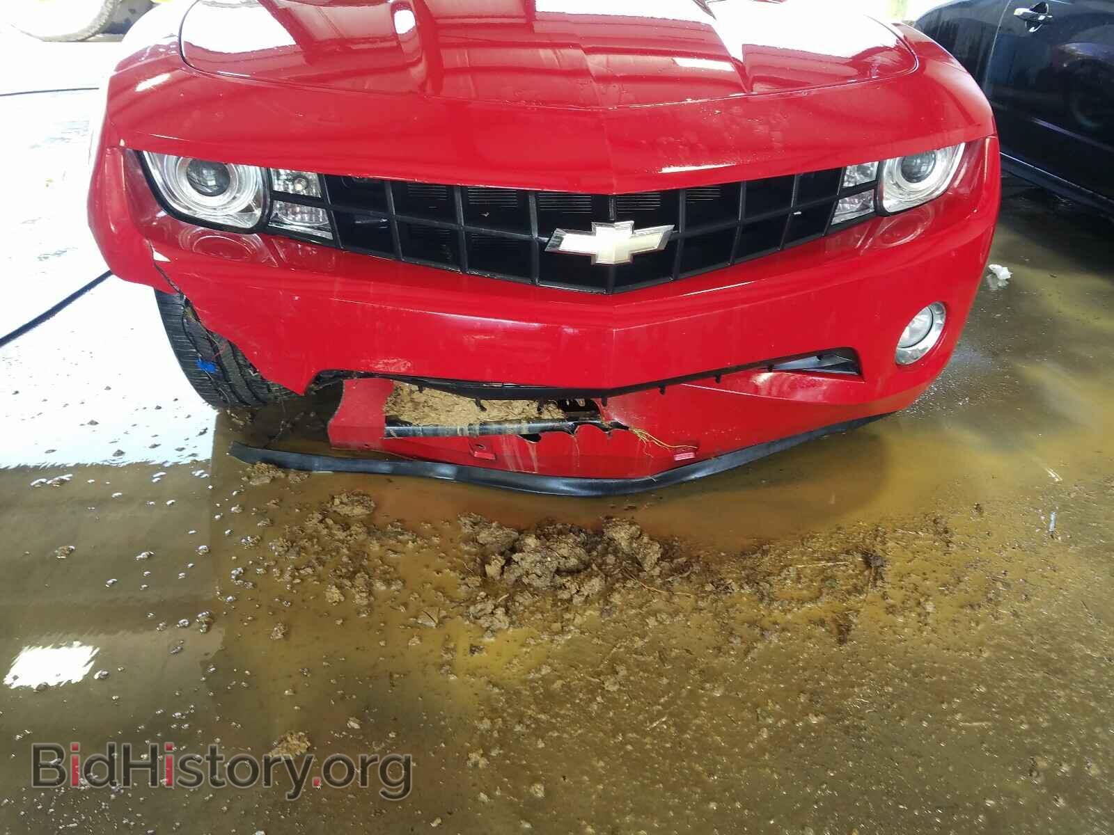 2012 CHEVROLET CAMARO - VIN: 2G1FA1E38C9212048 - Фото 9