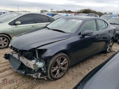 2010 Lexus IS 250, gray — VIN JTHBF5C26A5121572, Copart