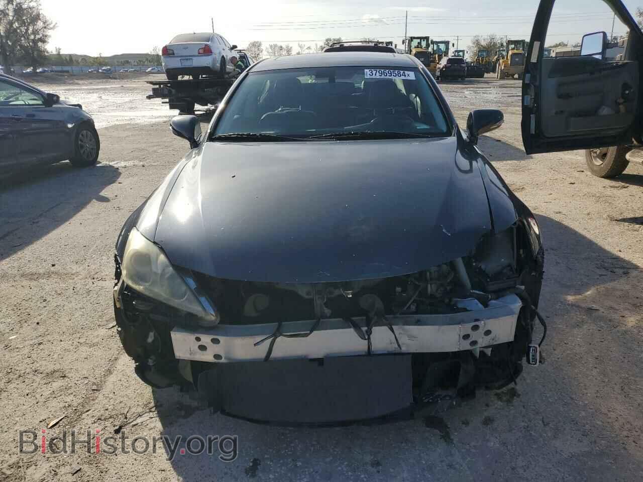 2010 LEXUS IS - VIN: JTHBF5C26A5121572 - Фото 5